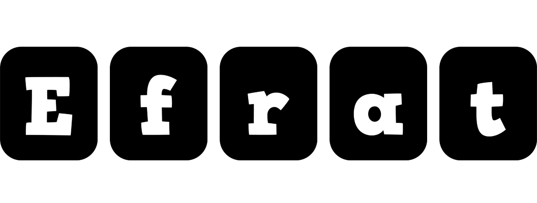 Efrat box logo