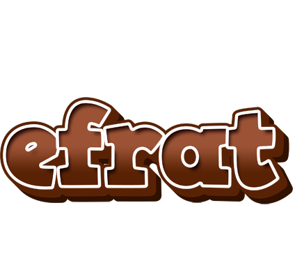 Efrat brownie logo