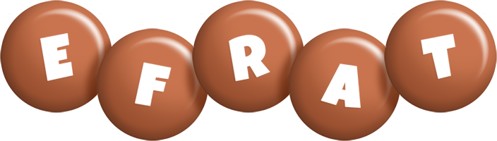 Efrat candy-brown logo