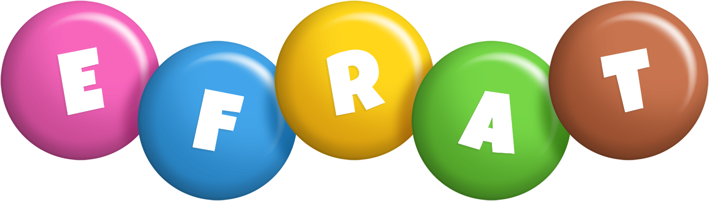 Efrat candy logo