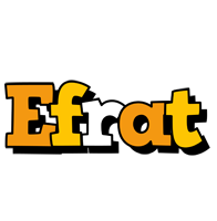 Efrat cartoon logo