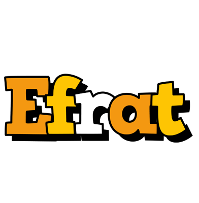 Efrat cartoon logo