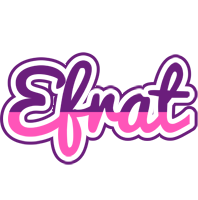 Efrat cheerful logo