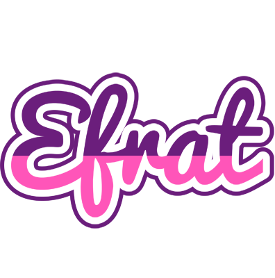 Efrat cheerful logo