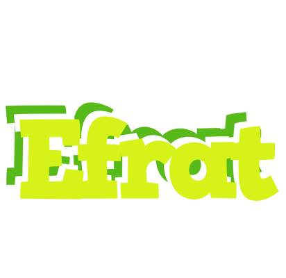 Efrat citrus logo