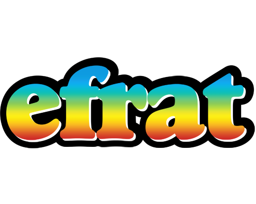 Efrat color logo