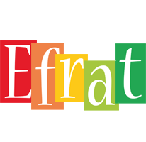 Efrat colors logo