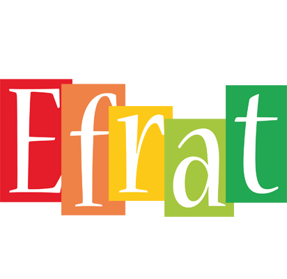 Efrat colors logo