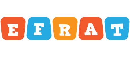 Efrat comics logo