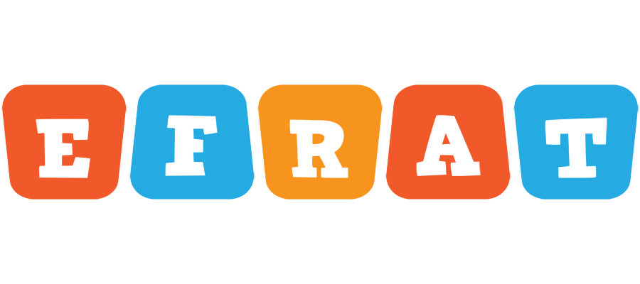 Efrat comics logo