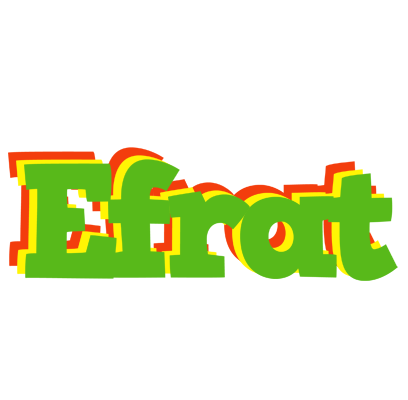 Efrat crocodile logo
