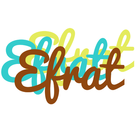 Efrat cupcake logo