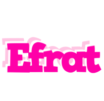 Efrat dancing logo