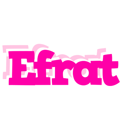 Efrat dancing logo
