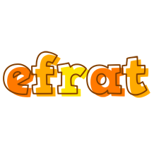 Efrat desert logo