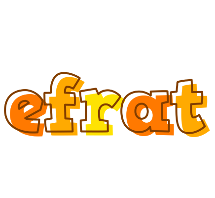Efrat desert logo