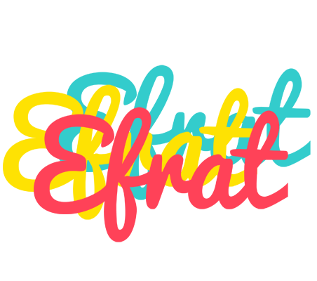 Efrat disco logo