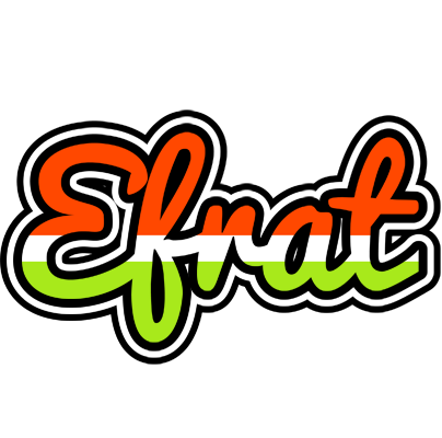 Efrat exotic logo