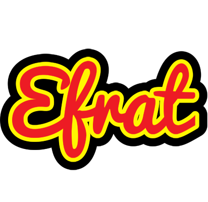 Efrat fireman logo