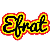 Efrat flaming logo