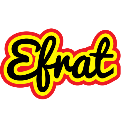 Efrat flaming logo