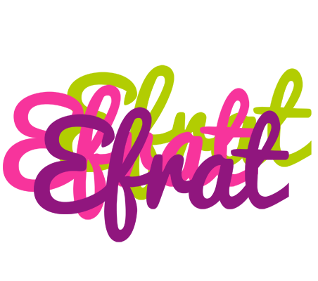 Efrat flowers logo
