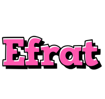 Efrat girlish logo