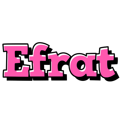 Efrat girlish logo