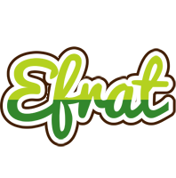 Efrat golfing logo