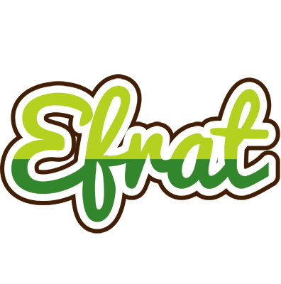 Efrat golfing logo