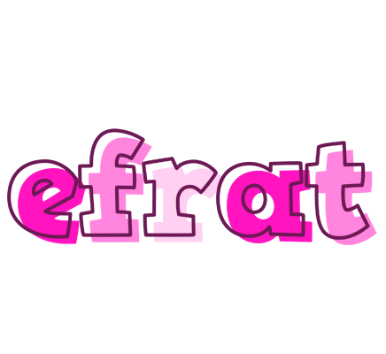 Efrat hello logo
