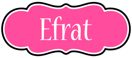 Efrat invitation logo