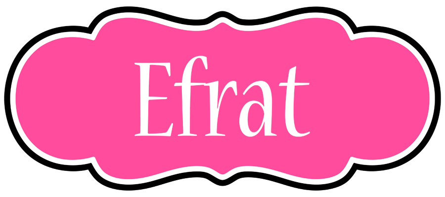 Efrat invitation logo