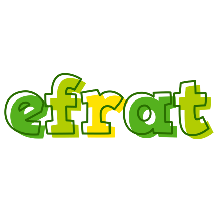Efrat juice logo
