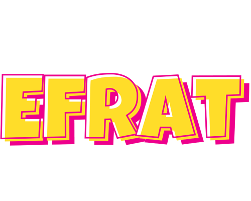 Efrat kaboom logo