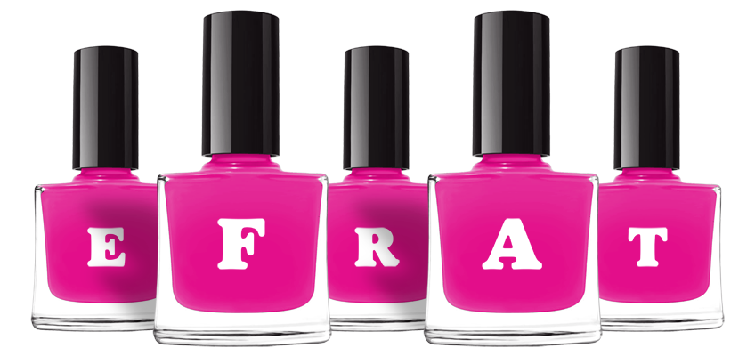 Efrat nails logo
