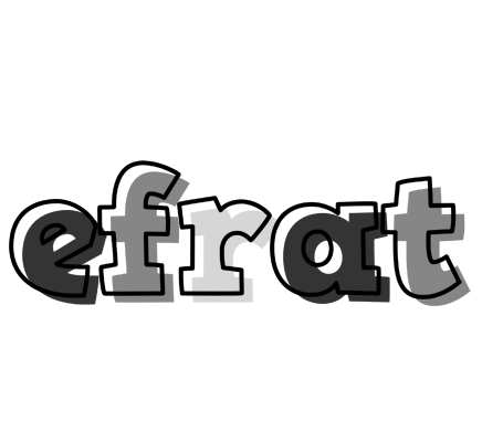 Efrat night logo