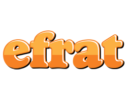 Efrat orange logo