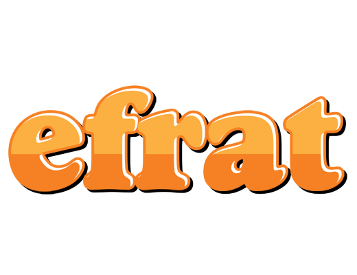 Efrat orange logo