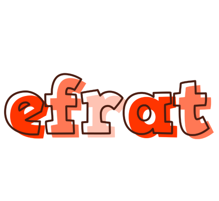 Efrat paint logo