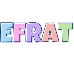 Efrat pastel logo