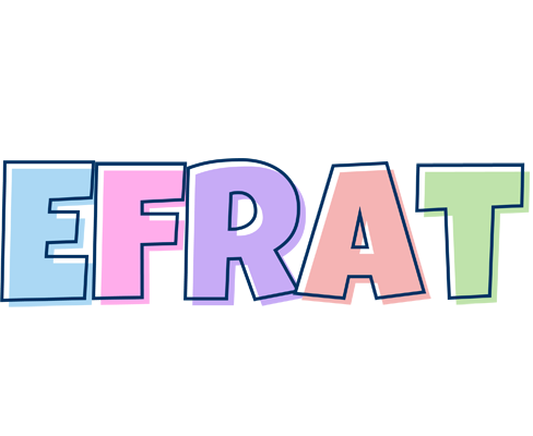 Efrat pastel logo