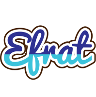 Efrat raining logo