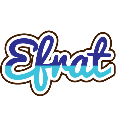 Efrat raining logo