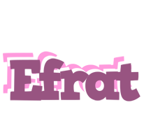 Efrat relaxing logo