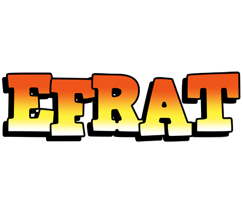 Efrat sunset logo