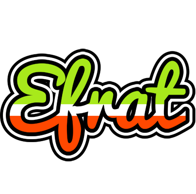 Efrat superfun logo