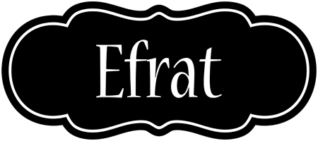 Efrat welcome logo