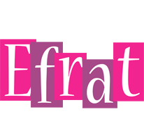 Efrat whine logo