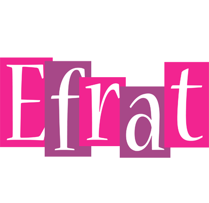 Efrat whine logo